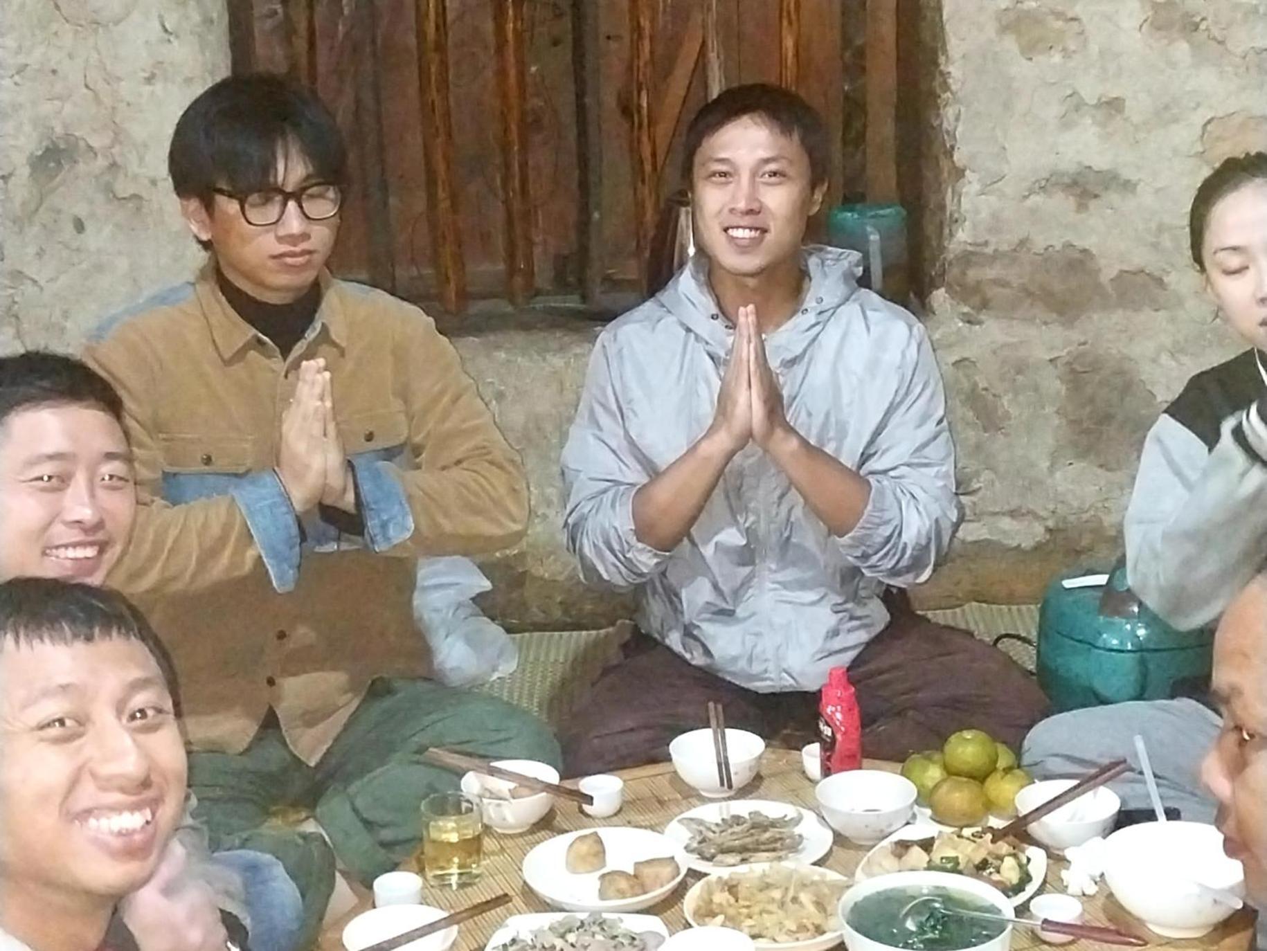 Trieu Hoan Homestay 까오방 외부 사진