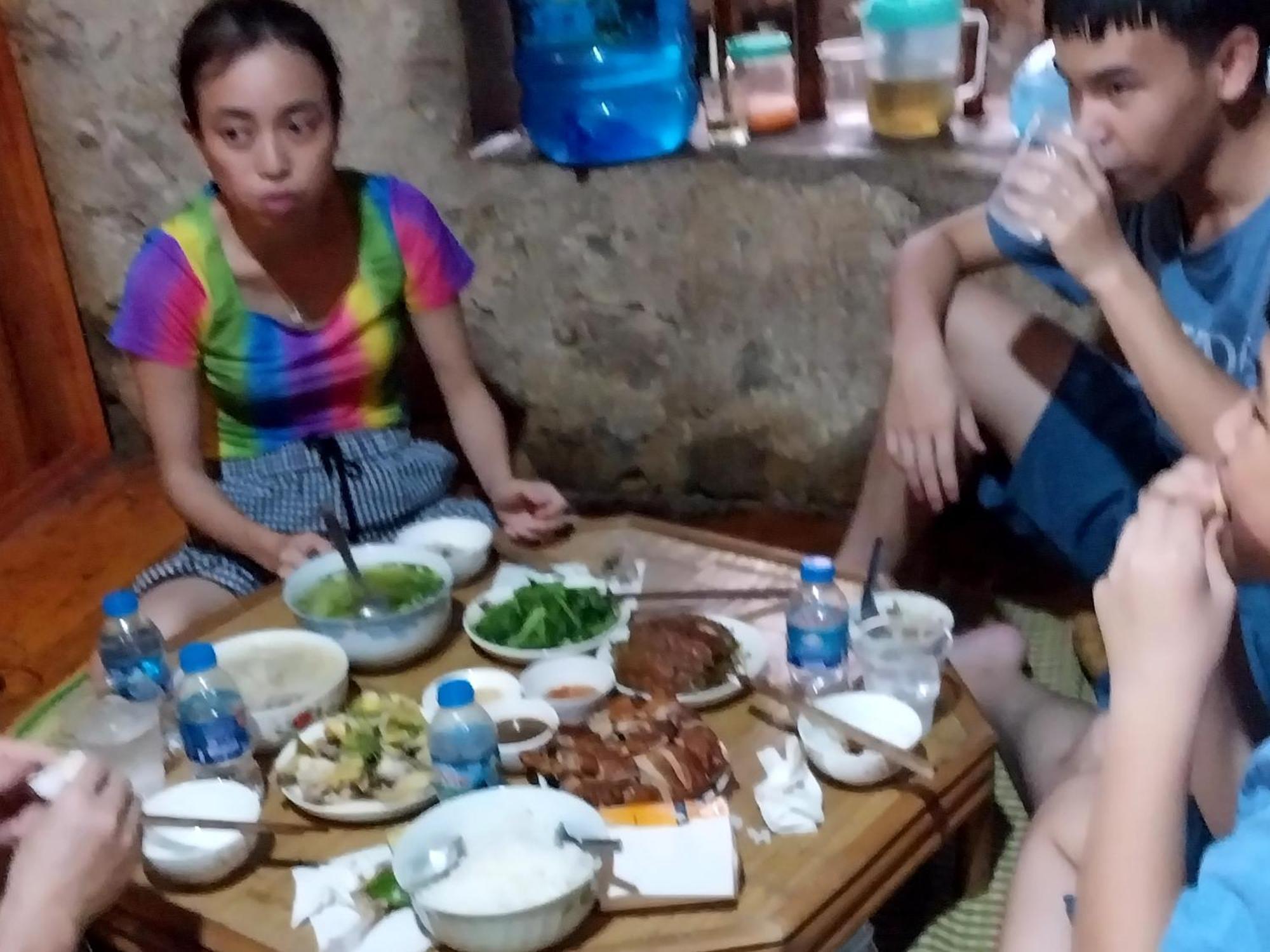 Trieu Hoan Homestay 까오방 외부 사진