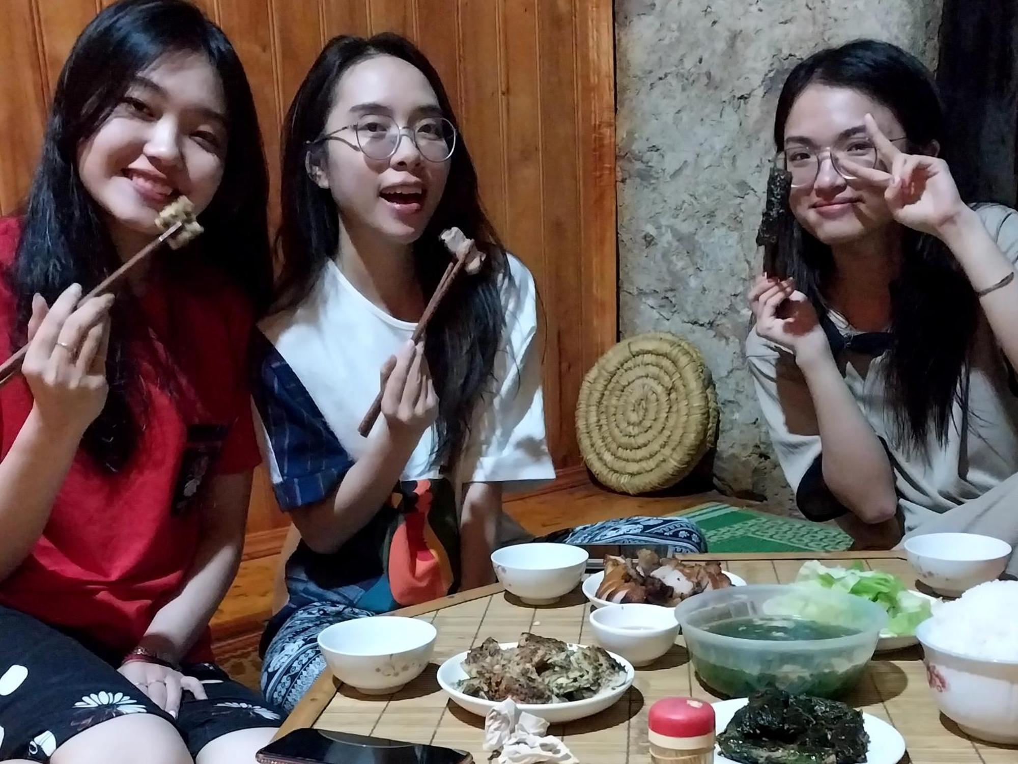 Trieu Hoan Homestay 까오방 외부 사진