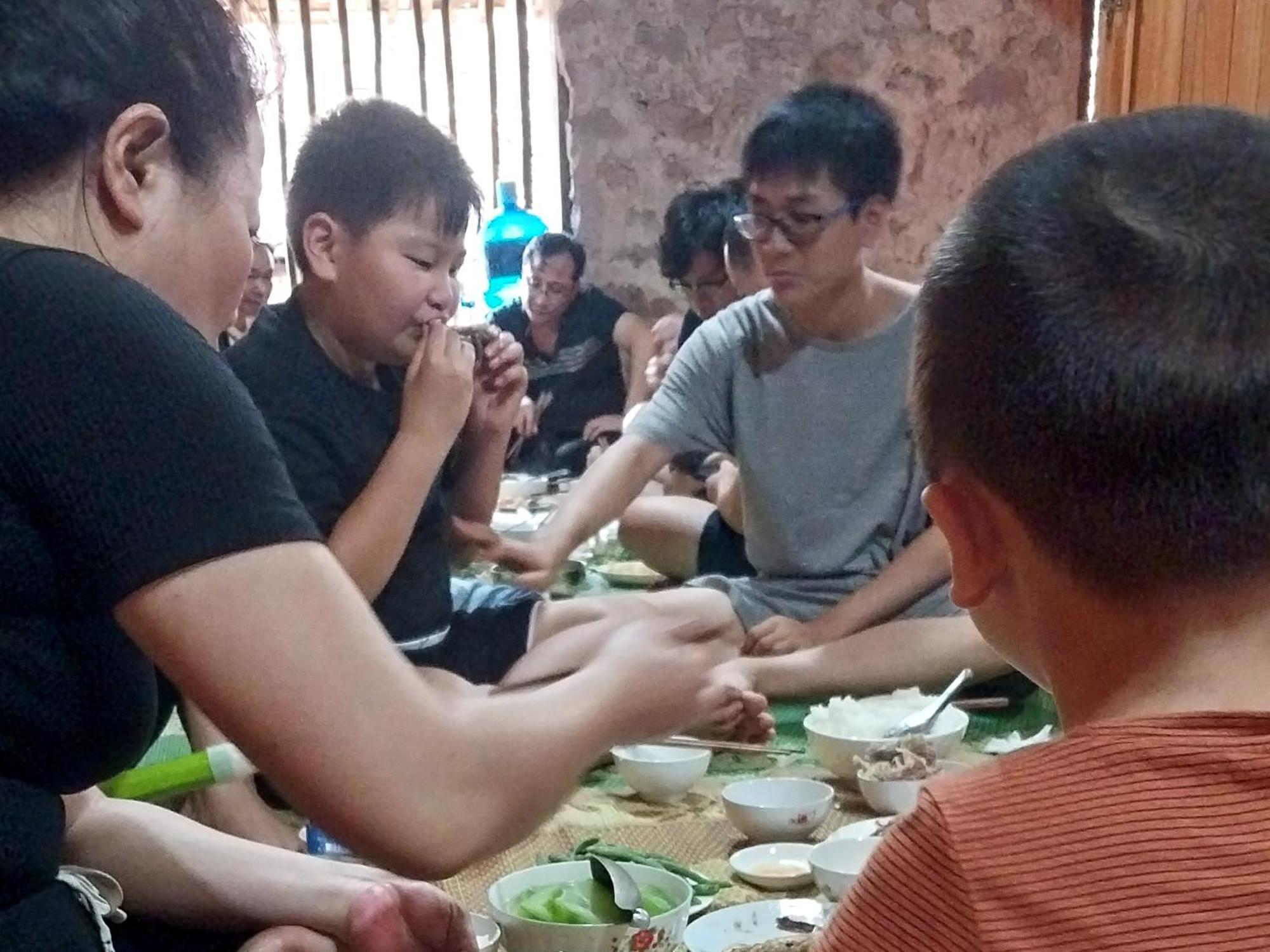 Trieu Hoan Homestay 까오방 외부 사진