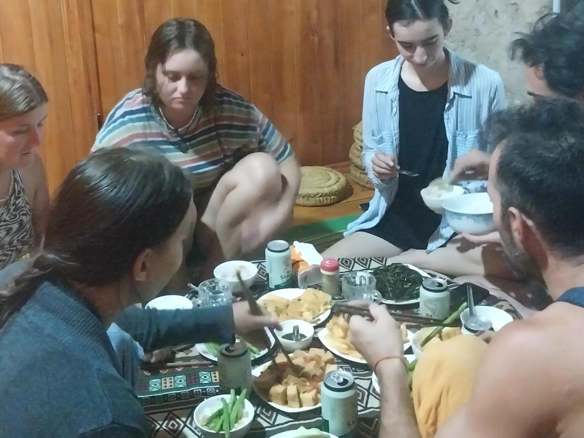 Trieu Hoan Homestay 까오방 외부 사진