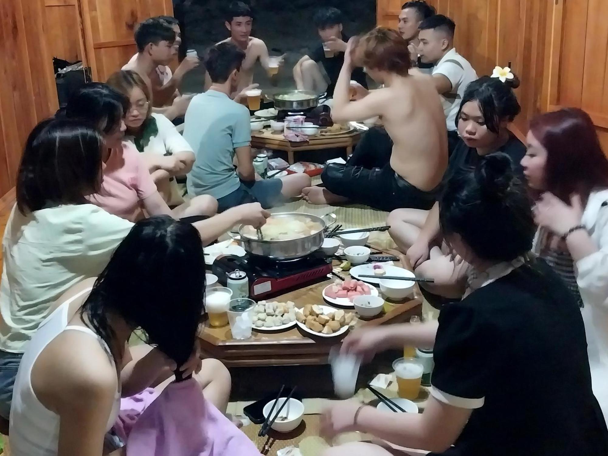 Trieu Hoan Homestay 까오방 외부 사진
