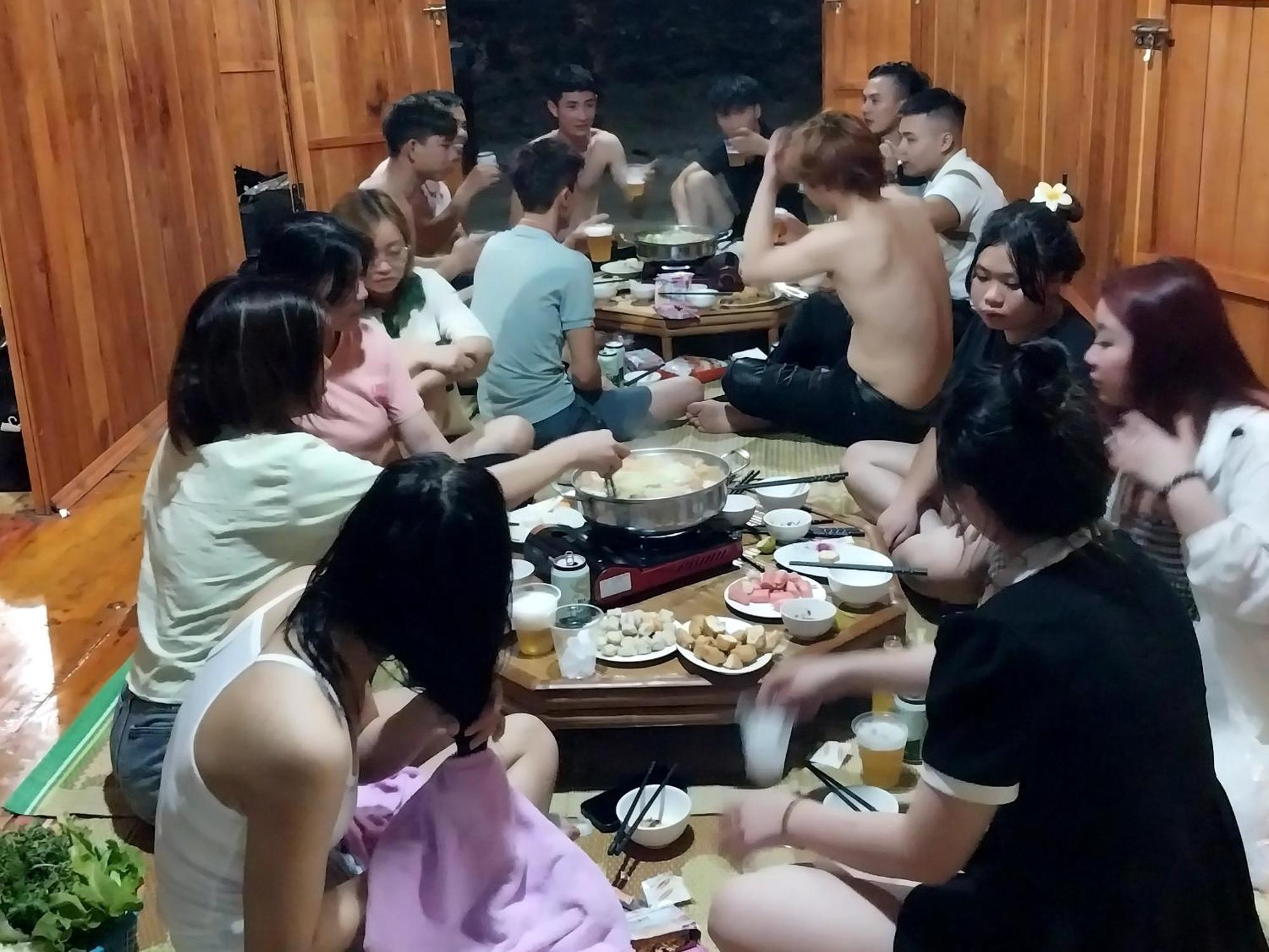 Trieu Hoan Homestay 까오방 객실 사진