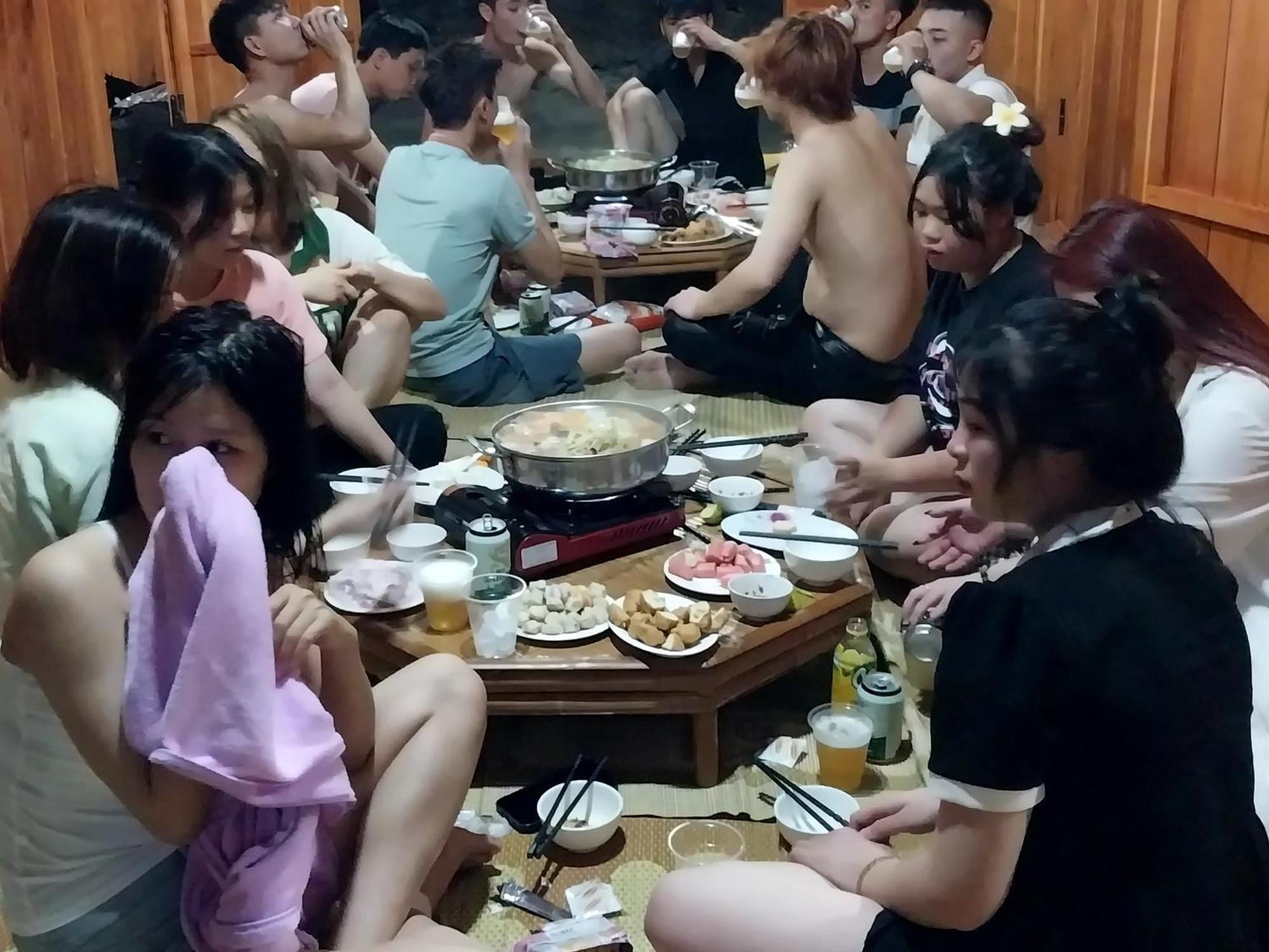Trieu Hoan Homestay 까오방 객실 사진