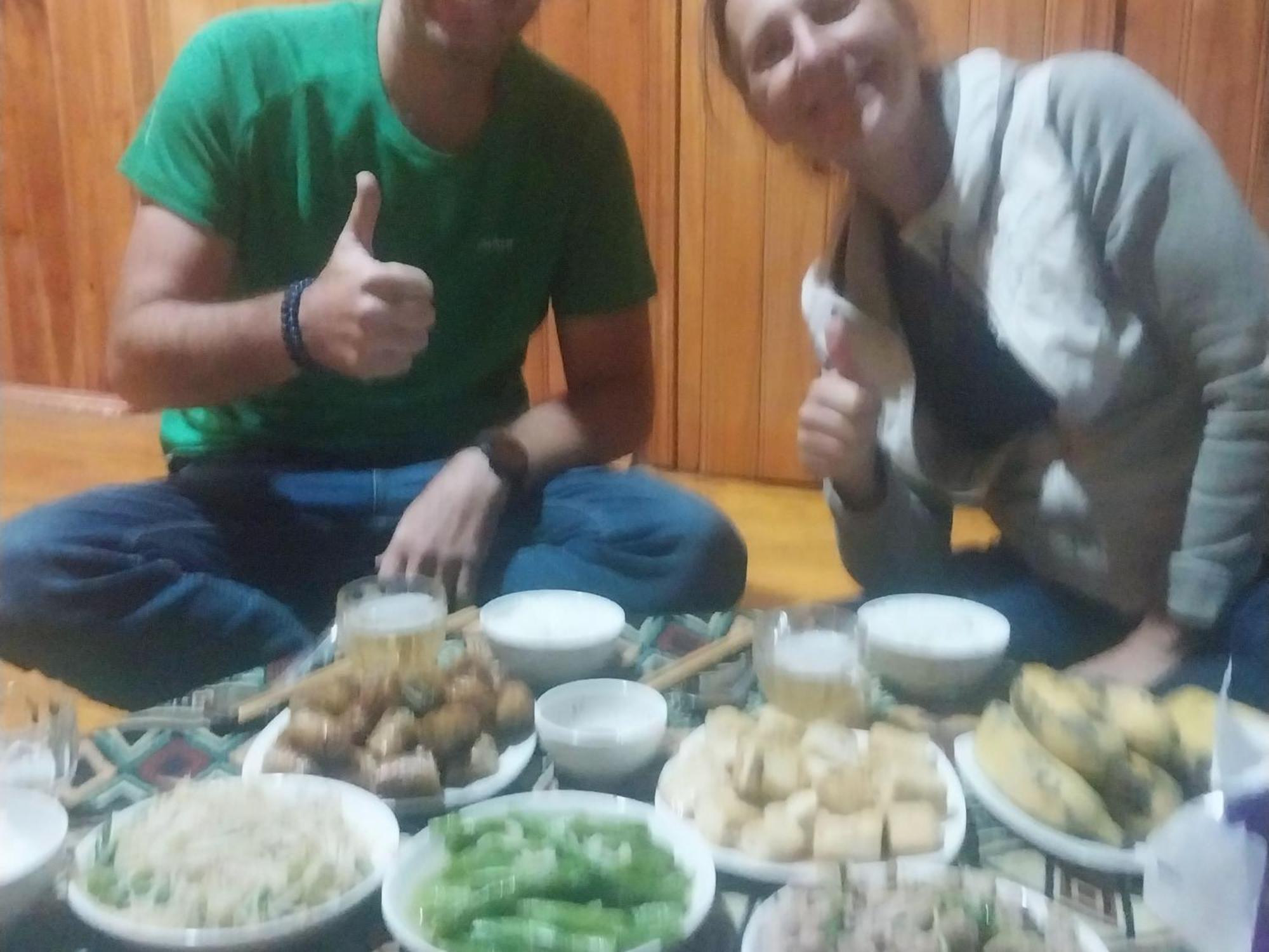 Trieu Hoan Homestay 까오방 외부 사진