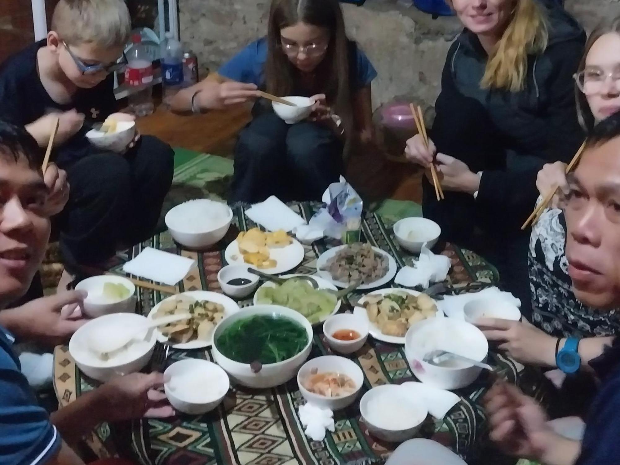 Trieu Hoan Homestay 까오방 객실 사진