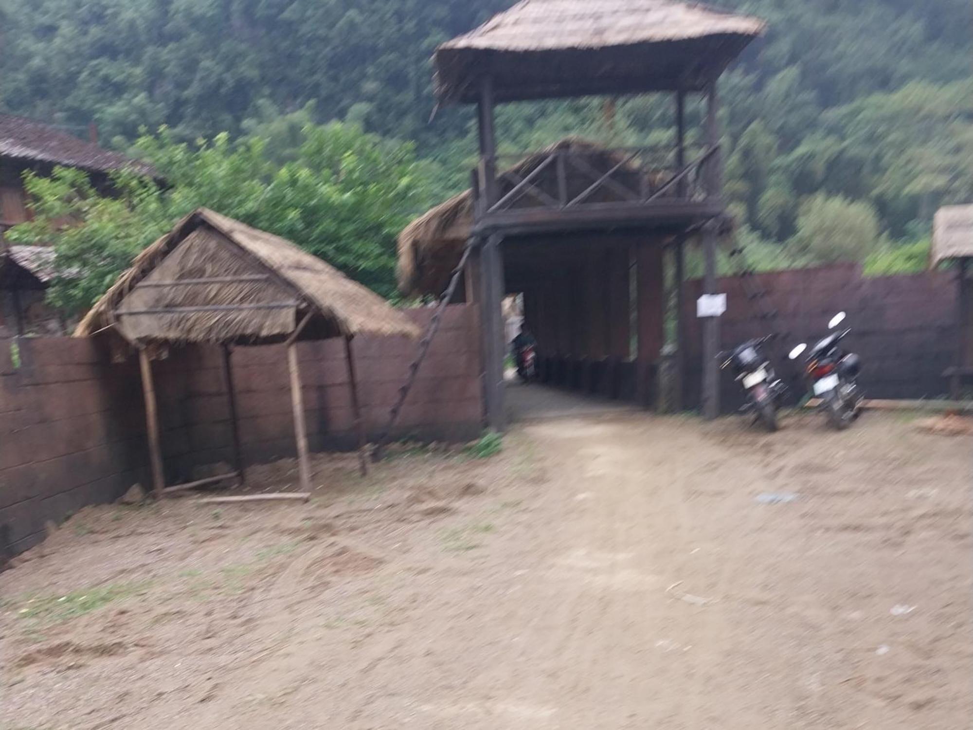 Trieu Hoan Homestay 까오방 객실 사진