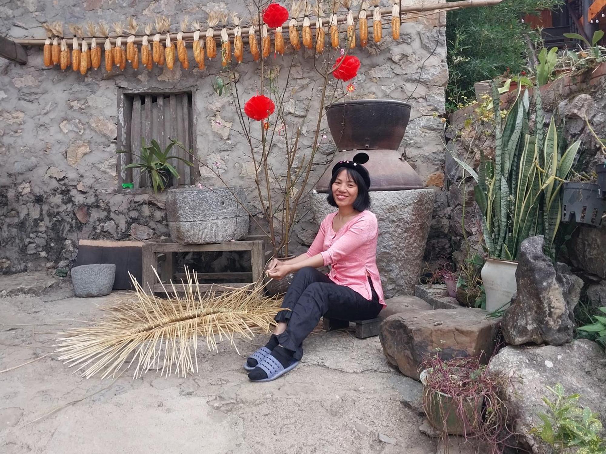 Trieu Hoan Homestay 까오방 객실 사진